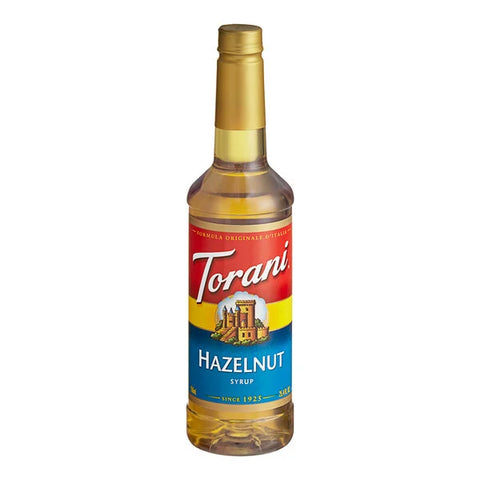 Syrups Hazelnuts per Box