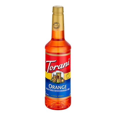 Syrups Orange per Box