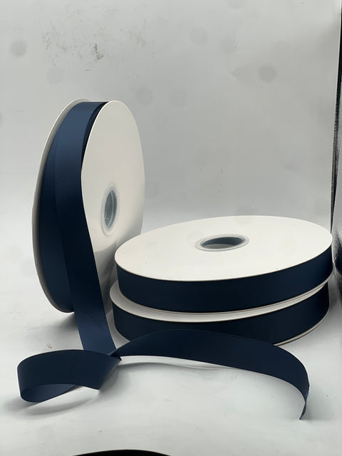 Plain Grosgrain Ribbon - Middle Width