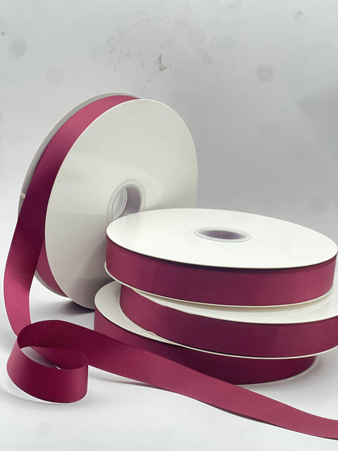 Plain Grosgrain Ribbon - Middle Width