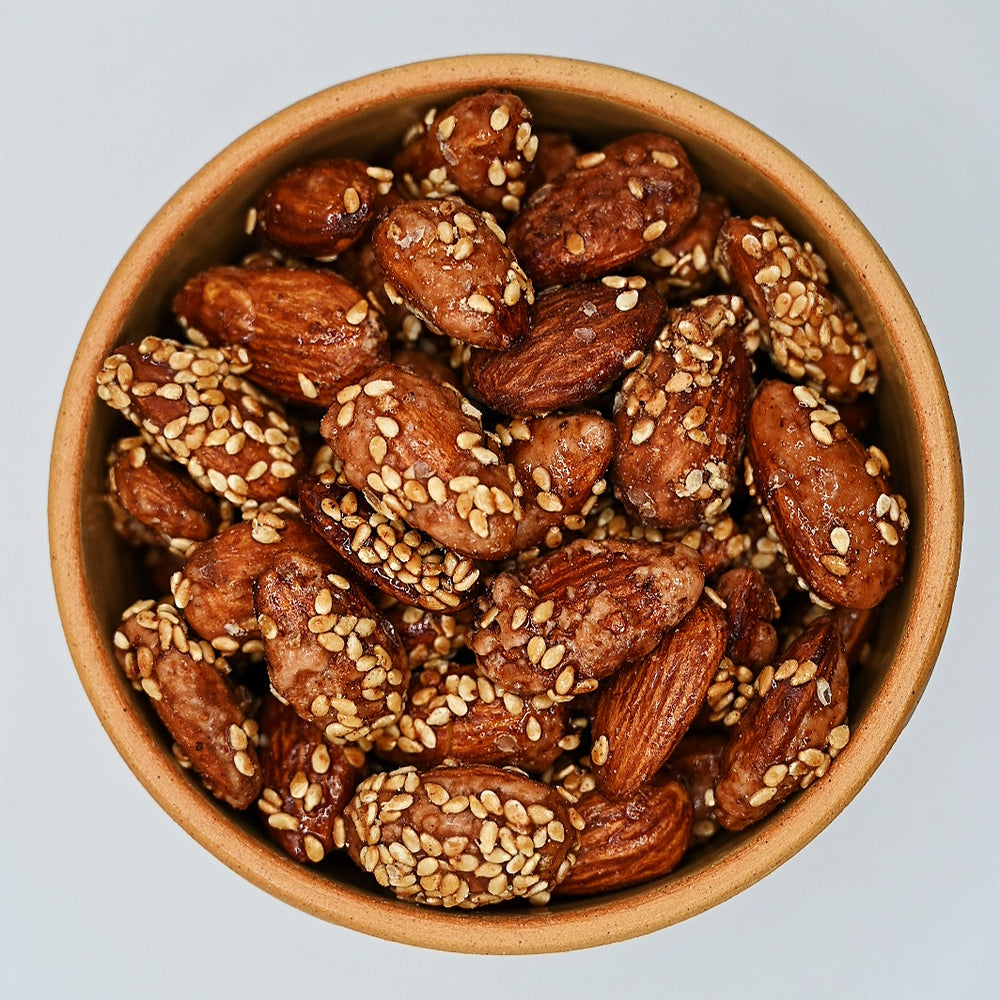 Caramelized Almonds