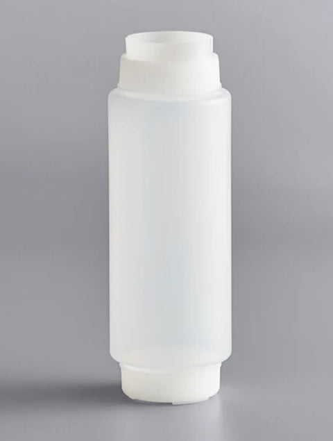 32 oz squeeze (two caps top & bottom)