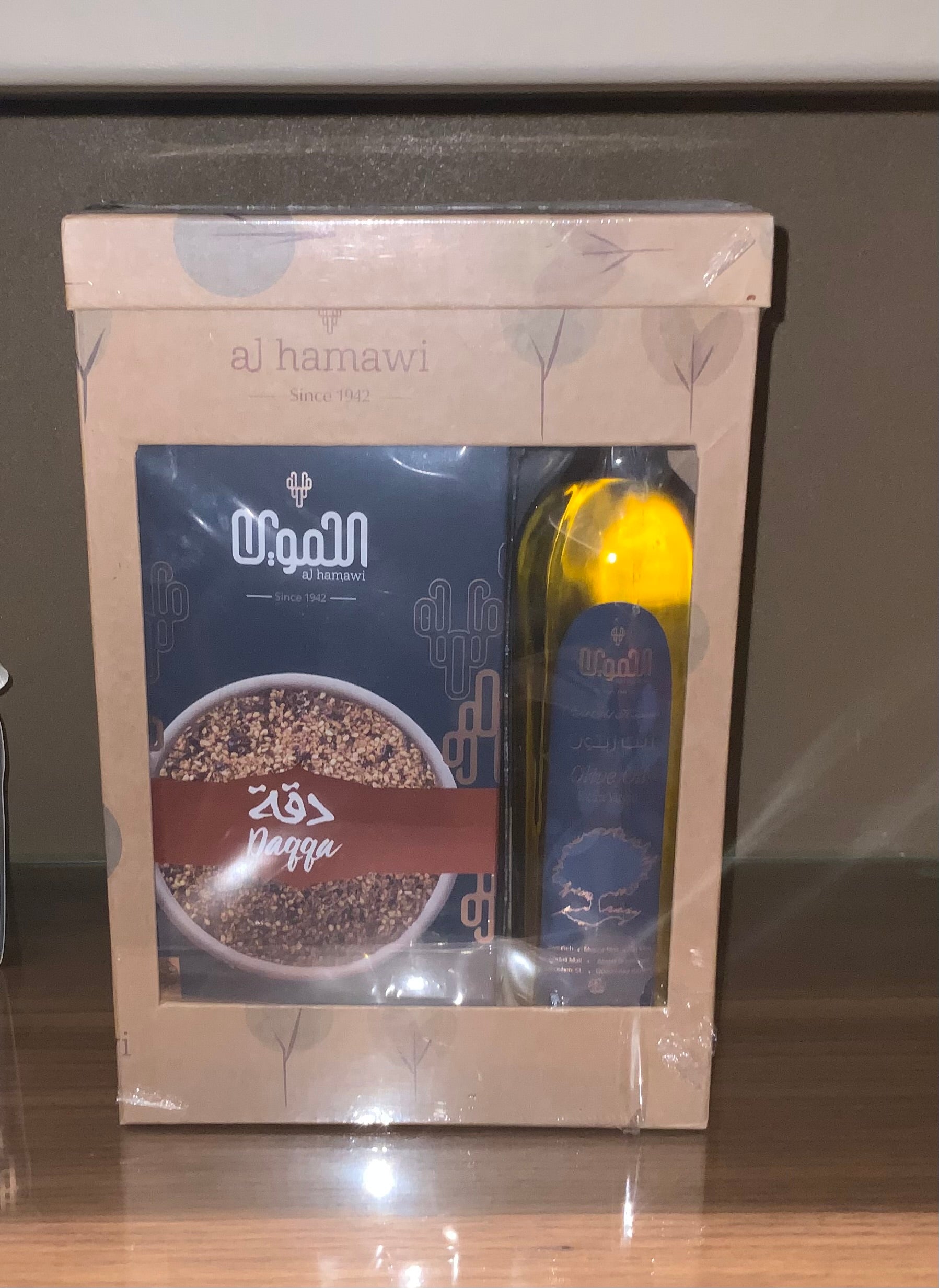 Olive Oil 500 ml & Daqqa