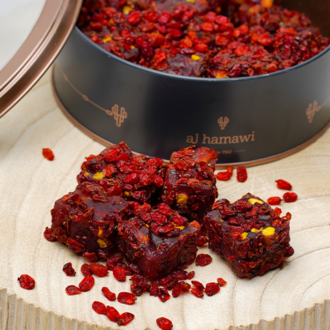 Pomegranate Delight Covered With Pomegranate