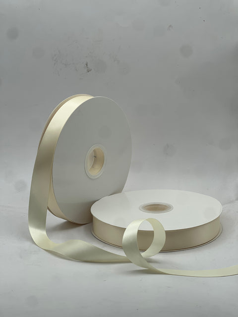 Plain Satin Ribbon - Middle Width