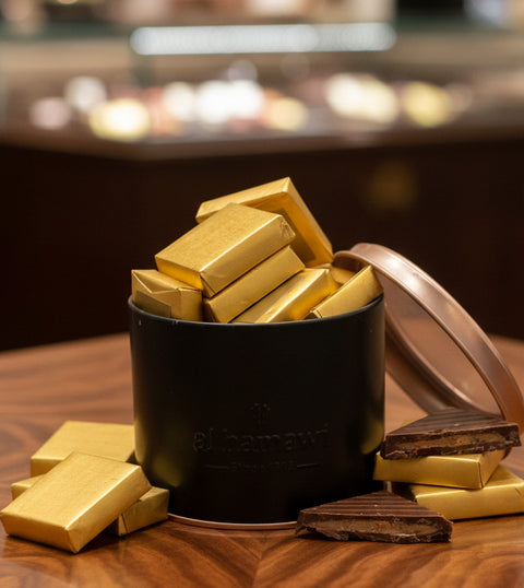 Chocolate Hazenult crushed (2658)