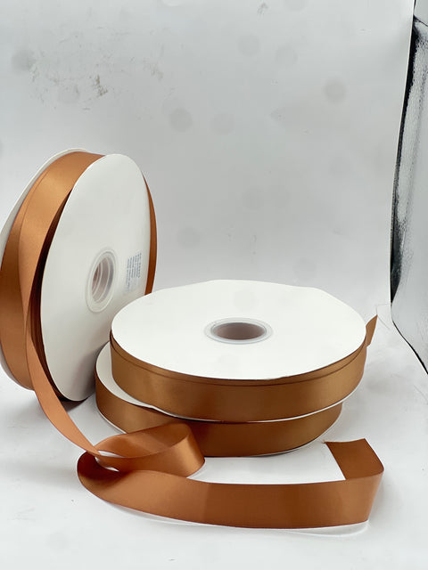 Plain Satin Ribbon - Middle Width