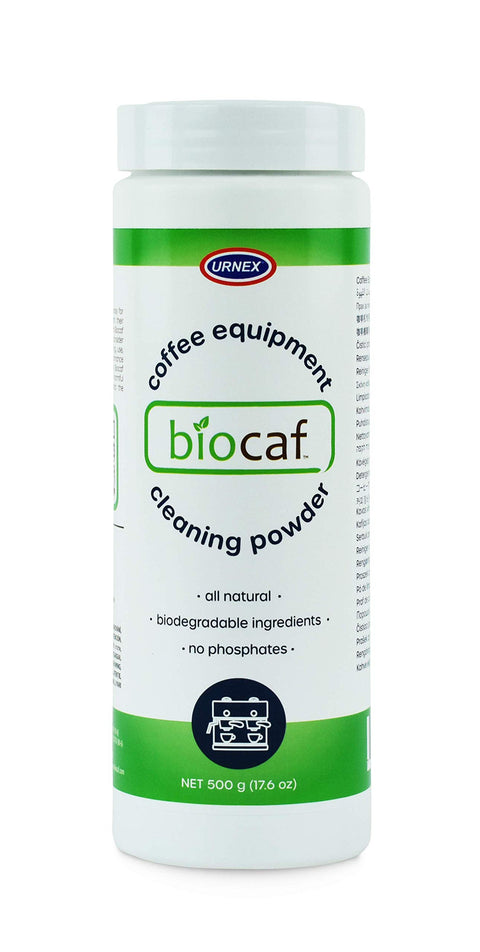 URNEX Coffee Equipment Cleaning Powder 17.6 oz/ 500 Gram