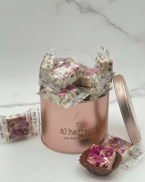 Nougat Square Pistachio With Rose (17)