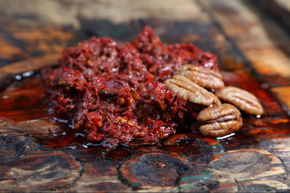 Chili with Walnuts (Paste)
