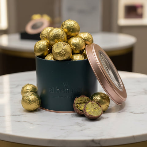 Pistachio Cream Chocolate Ball (29)