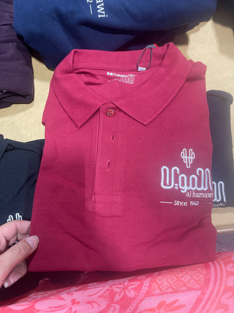 Polo Al Hamawi Custom Shirts