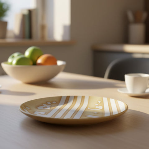 Serving Platter with Arabic ornaments “Medium”