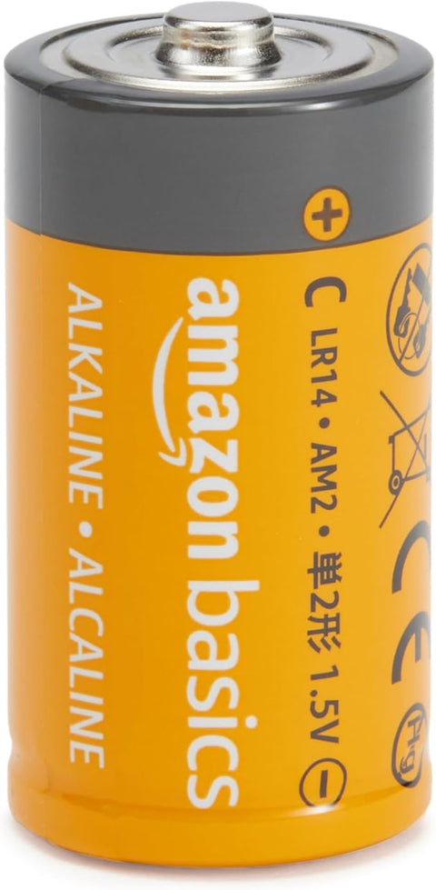 Batteries - C size - pack of 12