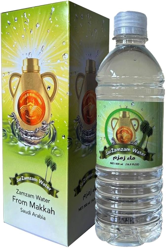 Zamzam Water (12pcs)