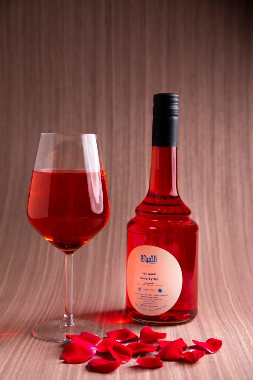 Rose Syrup - 500ml