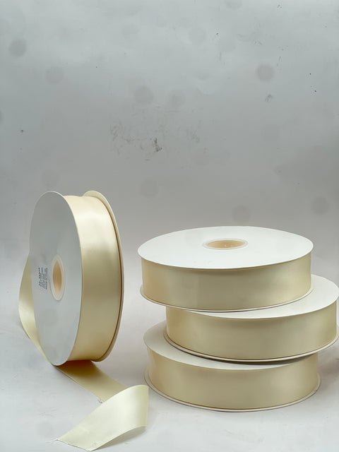 Plain Satin Ribbon - Wide Width
