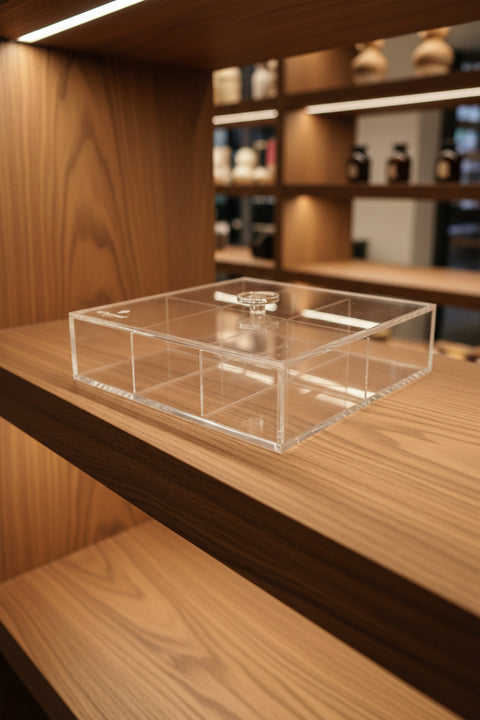 Plexi Square Box (Draajia Container )