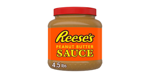 REESE'S Peanut Butter Sauce 1-Jar 4.5 lb. - 6/Case