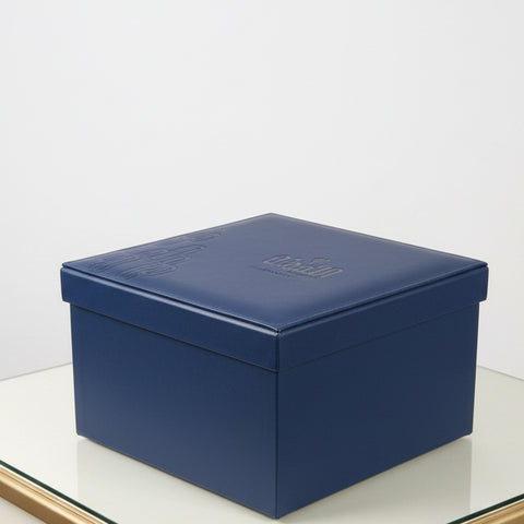 Fancy Leather Box (4 Jars)
