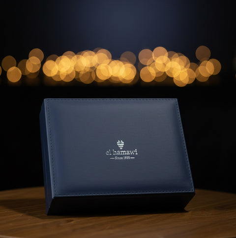 Fancy Rectangular Leather Box
