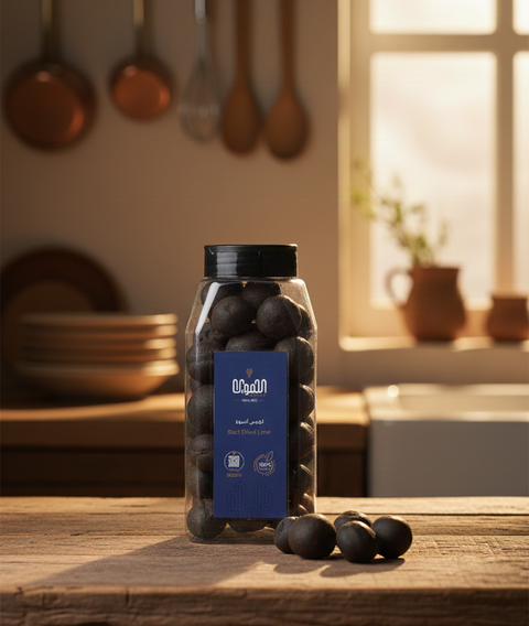 Black Dry Lemon Spices