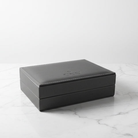 Fancy Rectangular Leather Box