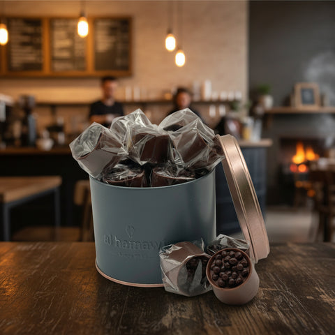 Crunchy Caramel Chocolate