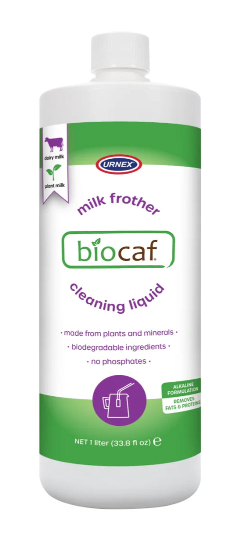 URNEX Milk Frother Cleaning liquid.8 oz/ 1 Liter