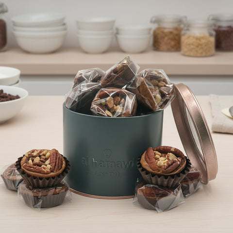 Caramel Walnuts & Almonds Chocolate