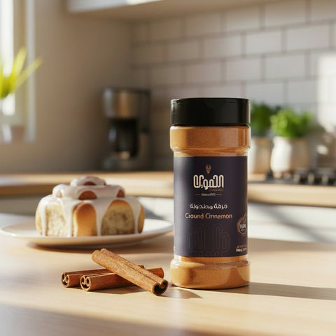 Ground Cinnamon Spices
