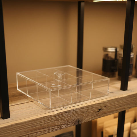 Plexi Square Box (Draajia Container )