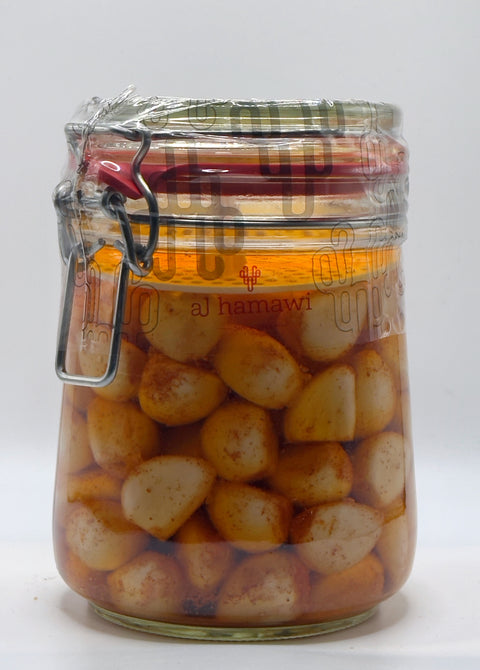 Garlic with Hot Pepper Pickle