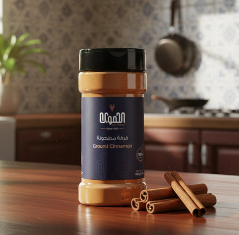 Ground Cinnamon Spices