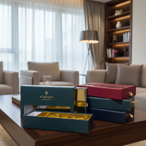 Chocolate Boxes with Drawer