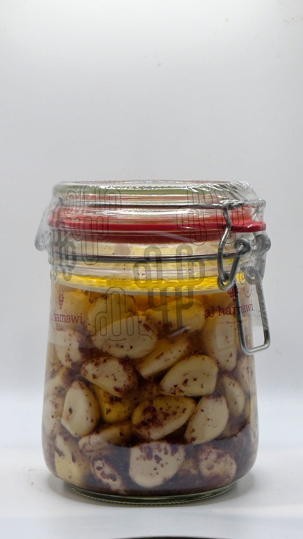 Garlic Sumac Pickle