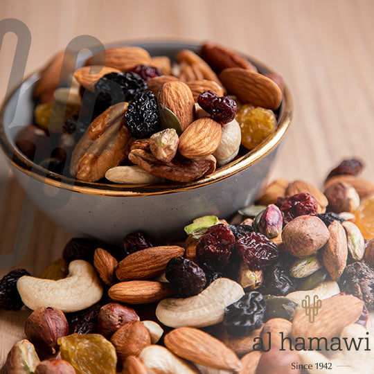 Healthy Mix Nuts with Fruits