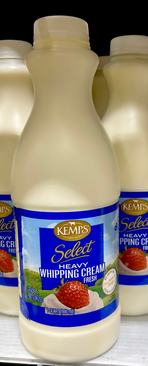 Heavy whipping cream per box = 12 pieces