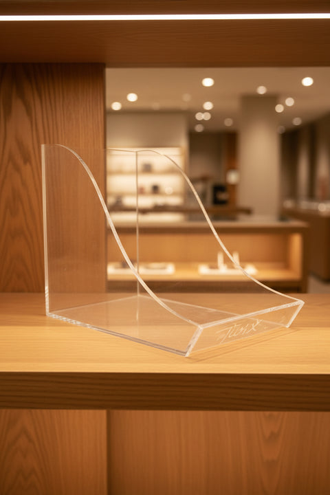 Plexi Display Shelves (For Chocolate & Nougat)