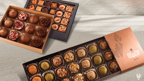 Savor our premium chocolate and nougat selection, crafted for the perfect taste experience.