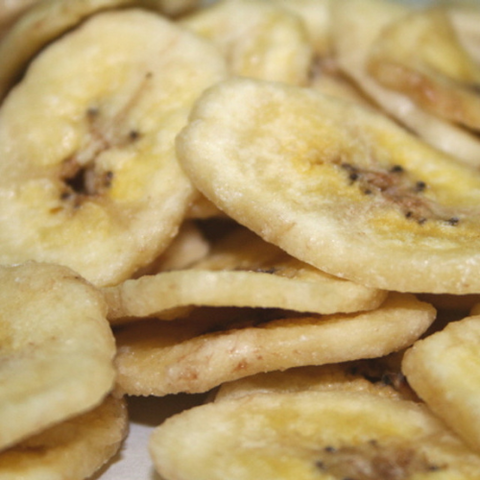 Dried Fried Banana