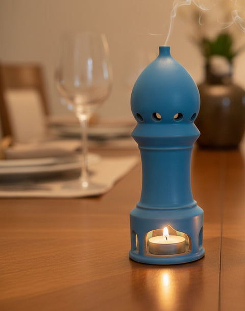Candle Holder “Arabic ornaments” Minaret Design