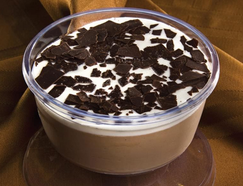 CHOCOLATE MOUSSE CUP (12 Cups)