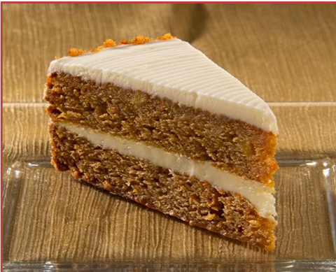 Carrot Cake (14 Slices)