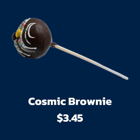 Cosmic Brownie Stick pops (12 Pack)