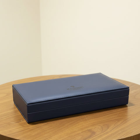 Fancy Rectangular Leather Box (Large)