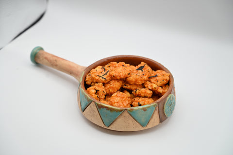 Spicy Seaweed Nuggets
