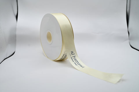 Satin Ribbon - Gold - Wide