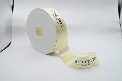 Satin Ribbon - Gold - Wide