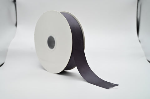 Satin Ribbon - Navy- Wide